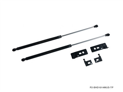 P2M FORD MUSTANG 2010-14 (S197) BLACK SERIES ENGINE HOOD DAMPER P2M FORD MUSTANG 2010-14 (S197) BLACK SERIES ENGINE HOOD DAMPER