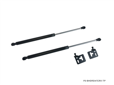 P2M HONDA CRV 2003-06 (RD4-9) BLACK SERIES ENGINE HOOD DAMPER P2M HONDA CRV 2003-06 (RD4-9) BLACK SERIES ENGINE HOOD DAMPER