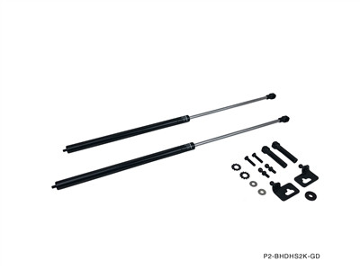 P2M HONDA S2000 (AP1/AP2) BLACK SERIES ENGINE HOOD DAMPER P2M HONDA S2000 (AP1/AP2) BLACK SERIES ENGINE HOOD DAMPER