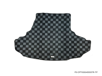 P2M INFINITI G35 2003-06 SEDAN REAR TRUNK MAT: DARK GREY P2M INFINITI G35 2003-06 SEDAN REAR TRUNK MAT: DARK GREY