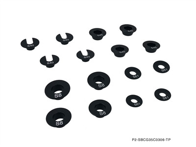 P2M INFINITI G35 COUPE 2003-06 SUBFRAME RIGID COLLAR KIT P2M INFINITI G35 COUPE 2003-06 SUBFRAME RIGID COLLAR KIT