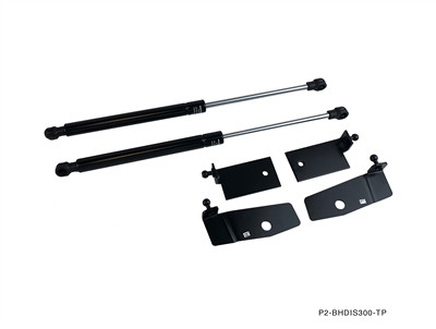 P2M LEXUS IS300 2000-05 (JCE10) BLACK SERIES ENGINE HOOD DAMPER P2M LEXUS IS300 2000-05 (JCE10) BLACK SERIES ENGINE HOOD DAMPER