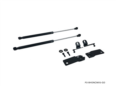P2M MAZDA MIATA (NC) 2006-2015 BLACK SERIES ENGINE HOOD DAMPER P2M MAZDA MIATA (NC) 2006-2015 BLACK SERIES ENGINE HOOD DAMPER