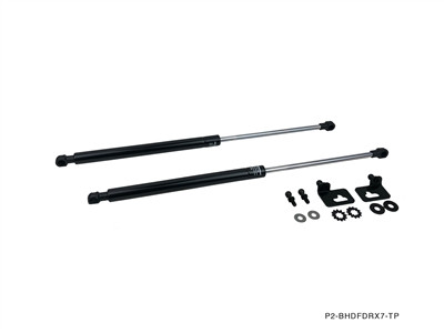 P2M MAZDA RX7 FD3S 1993-97 BLACK SERIES ENGINE HOOD DAMPER P2M MAZDA RX7 FD3S 1993-97 BLACK SERIES ENGINE HOOD DAMPER