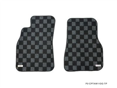 P2M MR-2 (AW11) 1984-89 RACE FLOOR MATS: DARK GREY P2M MR-2 (AW11) 1984-89 RACE FLOOR MATS: DARK GREY