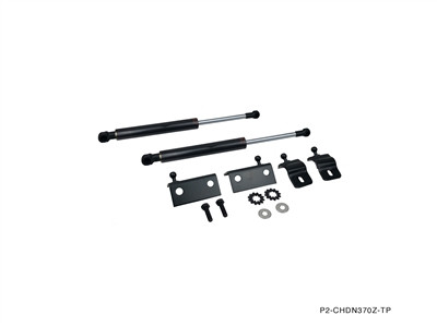 P2M NISSAN Z34 370Z CARBON ENGINE HOOD DAMPER P2M NISSAN Z34 370Z CARBON ENGINE HOOD DAMPER