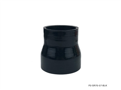 P2M REDUCER HOSE: 2.50-2.75" ID - BLACK P2M REDUCER HOSE: 2.50-2.75" ID - BLACK