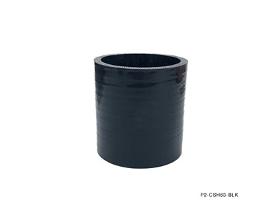 P2M STRAIGHT HOSE: 3.25" ID HOSE COUPLER - BLACK P2M STRAIGHT HOSE: 3.25" ID HOSE COUPLER - BLACK