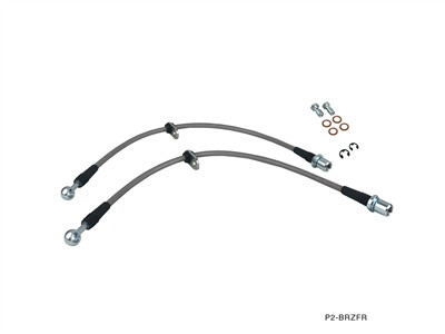 P2M SUBARU BRZ / SCION FR-S FRONT BRAKE LINES P2M SUBARU BRZ / SCION FR-S FRONT BRAKE LINES