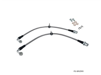 P2M SUBARU BRZ / SCION FR-S REAR BRAKE LINES P2M SUBARU BRZ / SCION FR-S REAR BRAKE LINES