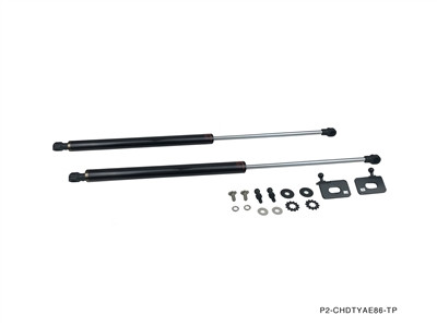 P2M TOYOTA AE86 COROLLA CARBON ENGINE HOOD DAMPER P2M TOYOTA AE86 COROLLA CARBON ENGINE HOOD DAMPER
