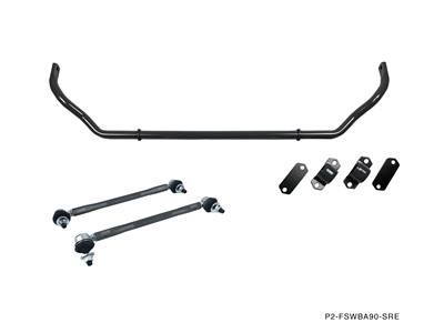 P2M TOYOTA SUPRA 2019+ A90 COMPETITION FRONT SWAY BAR + END LINK SET P2M TOYOTA SUPRA 2019+ A90 COMPETITION FRONT SWAY BAR + END LINK SET