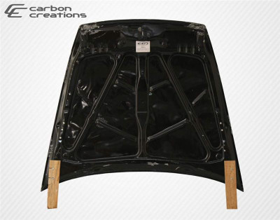 Carbon Creations OEM Style Hood - 1 Piece 100384 Carbon Creations OEM Style Hood - 1 Piece 100384