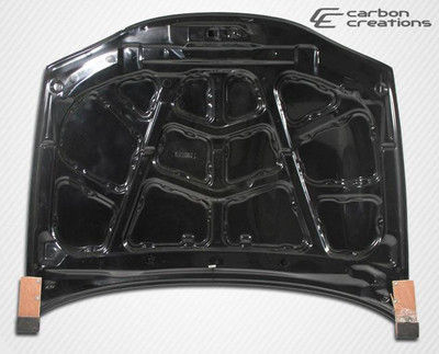 Carbon Creations OEM Style Hood - 1 Piece 101579 Carbon Creations OEM Style Hood - 1 Piece 101579