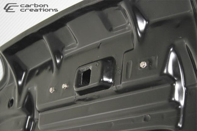 Carbon Creations OEM Style Hood - 1 Piece 103012 Carbon Creations OEM Style Hood - 1 Piece 103012