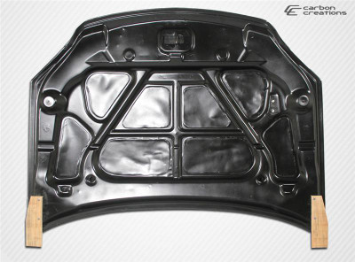 Carbon Creations Spyder 3 Style Hood - 1 Piece 103130 Carbon Creations Spyder 3 Style Hood - 1 Piece 103130