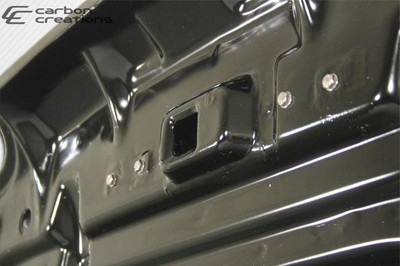 Carbon Creations Spyder 3 Style Hood - 1 Piece 104174 Carbon Creations Spyder 3 Style Hood - 1 Piece 104174