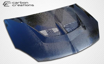 Carbon Creations Evo Style Hood - 1 Piece 104190 Carbon Creations Evo Style Hood - 1 Piece 104190