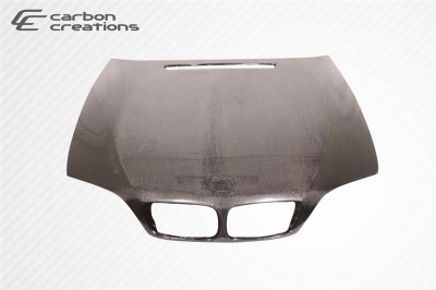 Carbon Creations OEM Style Hood - 1 Piece 106156 Carbon Creations OEM Style Hood - 1 Piece 106156