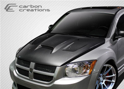 Carbon Creations SRT Look Hood - 1 Piece 106851 Carbon Creations SRT Look Hood - 1 Piece 106851