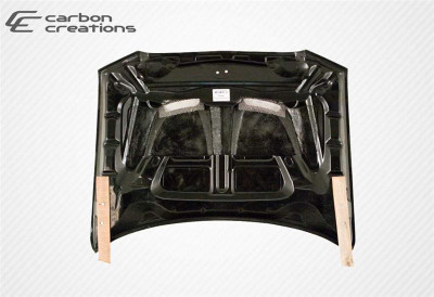 Carbon Creations Hot Wheels Style Hood - 1 Piece 107658 Carbon Creations Hot Wheels Style Hood - 1 Piece 107658