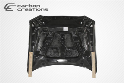 Carbon Creations SRT Look Hood - 1 Piece 108040 Carbon Creations SRT Look Hood - 1 Piece 108040