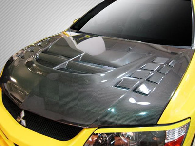 Carbon Creations VT-X Style Hood - 1 Piece 108596 Carbon Creations VT-X Style Hood - 1 Piece 108596