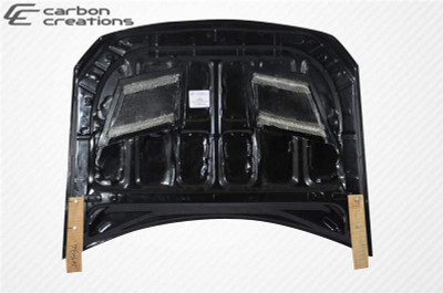 Carbon Creations 86-R Style Hood - 1 Piece 109036 Carbon Creations 86-R Style Hood - 1 Piece 109036