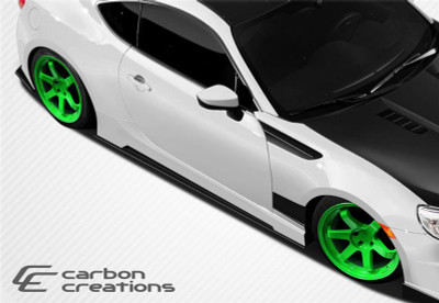 Carbon Creations GT Concept Style Sideskirts - 2 Piece 108359 Carbon Creations GT Concept Style Sideskirts - 2 Piece 108359