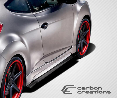 Carbon Creations GT Racing Style Sideskirts - 2 Piece 108901 Carbon Creations GT Racing Style Sideskirts - 2 Piece 108901