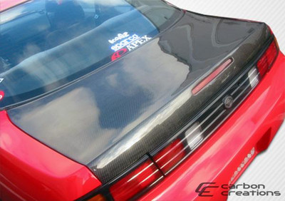 Carbon Creations OEM Style Trunk - 1 Piece 102874 Carbon Creations OEM Style Trunk - 1 Piece 102874