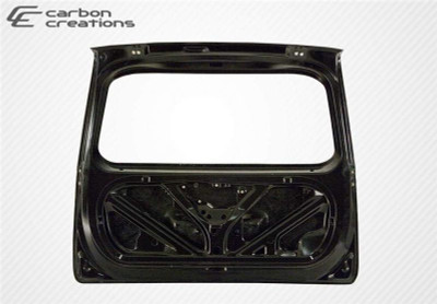Carbon Creations OEM Style Trunk - 1 Piece 102889 Carbon Creations OEM Style Trunk - 1 Piece 102889