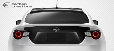 Carbon Creations GT Concept Style Wing - 1 Piece 108364 Carbon Creations GT Concept Style Wing - 1 Piece 108364