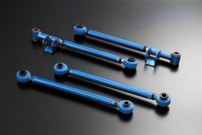 CUSCO Rear Lateral Links - Front Side - w/ Adj Pillowball Ends 666 474 LA CUSCO Rear Lateral Links - Front Side - w/ Adj Pillowball Ends 666 474 LA