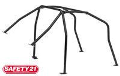 CUSCO Safety21 Roll Cage - 6Point - w/ Dash Escape - Retains Rear Seats 230 270 B20 CUSCO Safety21 Roll Cage - 6Point - w/ Dash Escape - Retains Rear Seats 230 270 B20