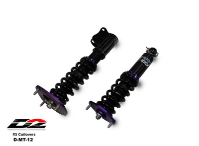D2 Racing CIRCUIT Series Coilovers - Front Camber Plate/Rear Top Mount D-MT-12-CS D2 Racing CIRCUIT Series Coilovers - Front Camber Plate/Rear Top Mount D-MT-12-CS