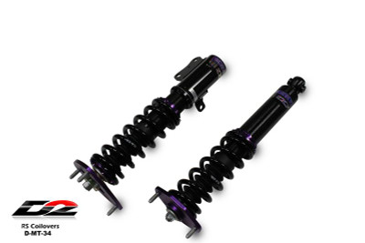 D2 Racing CIRCUIT Series Coilovers - Front Camber Plate/Rear Top Mount D-MT-34-CS D2 Racing CIRCUIT Series Coilovers - Front Camber Plate/Rear Top Mount D-MT-34-CS