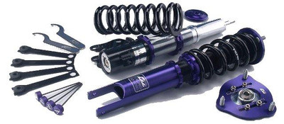 D2 Racing DRIFT Series Coilovers - Front/Rear Top Mount D-LE-04-DR D2 Racing DRIFT Series Coilovers - Front/Rear Top Mount D-LE-04-DR