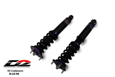 D2 Racing DRIFT Series Coilovers - Front/Rear Top Mount D-LE-06-DR D2 Racing DRIFT Series Coilovers - Front/Rear Top Mount D-LE-06-DR