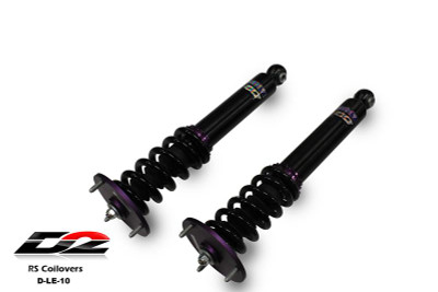 D2 Racing DRIFT Series Coilovers - Front/Rear Top Mount D-LE-10-DR D2 Racing DRIFT Series Coilovers - Front/Rear Top Mount D-LE-10-DR