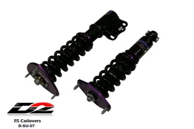 D2 Racing DRIFT Series Coilovers - Front Camber Plate/Rear Top Mount D-SU-07-DR D2 Racing DRIFT Series Coilovers - Front Camber Plate/Rear Top Mount D-SU-07-DR