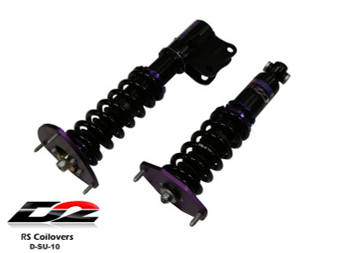 D2 Racing DRIFT Series Coilovers - Front Camber Plate/Rear Top Mount D-SU-10-DR D2 Racing DRIFT Series Coilovers - Front Camber Plate/Rear Top Mount D-SU-10-DR