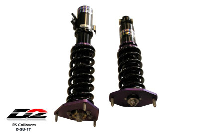 D2 Racing DRIFT Series Coilovers - Front Camber Plate/Rear Top Mount D-SU-17-DR D2 Racing DRIFT Series Coilovers - Front Camber Plate/Rear Top Mount D-SU-17-DR