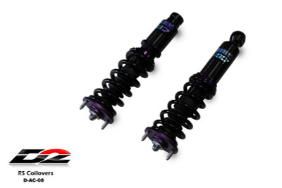 D2 Racing GT Series Coilovers - Front/Rear Top Mount D-AC-08-GT D2 Racing GT Series Coilovers - Front/Rear Top Mount D-AC-08-GT