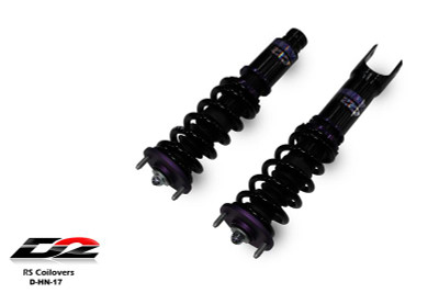 D2 Racing GT Series Coilovers - Front/Rear Top Mount D-HN-17-GT D2 Racing GT Series Coilovers - Front/Rear Top Mount D-HN-17-GT