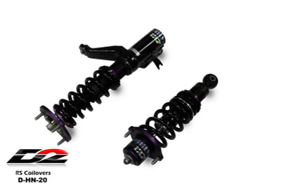 D2 Racing GT Series Coilovers - Front Camber Plate/Rear Top Mount D-HN-20-GT D2 Racing GT Series Coilovers - Front Camber Plate/Rear Top Mount D-HN-20-GT