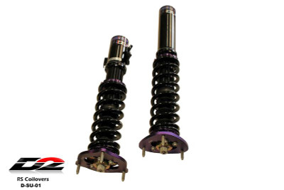 D2 Racing R-SPEC Series Coilovers - Front Camber Plate/Rear Top Mount (PBM) D-SU-01-SPEC D2 Racing R-SPEC Series Coilovers - Front Camber Plate/Rear Top Mount (PBM) D-SU-01-SPEC