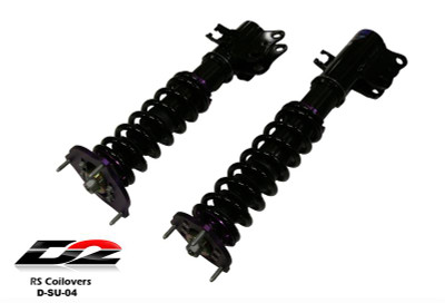 D2 Racing R-SPEC Series Coilovers - Front Camber Plate/Rear Top Mount (PBM) D-SU-04-SPEC D2 Racing R-SPEC Series Coilovers - Front Camber Plate/Rear Top Mount (PBM) D-SU-04-SPEC