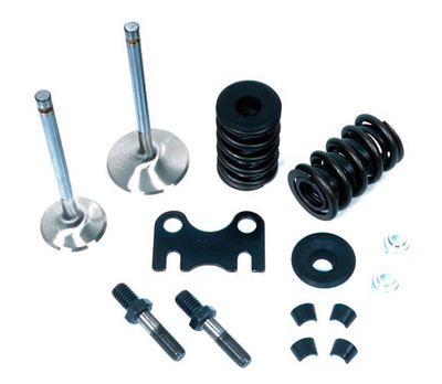 DART Valve - SBC Exhaust - 1.625 x 11/32 +.600 Ti 21461625 DART Valve - SBC Exhaust - 1.625 x 11/32 +.600 Ti 21461625