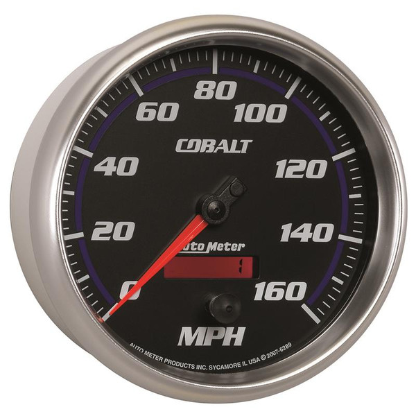 Cobalt Series Speedometer Electric, Air-Core Movement Incl Mounting  Bracket 6289